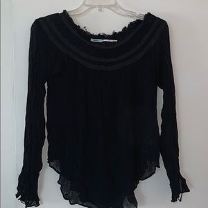 Sheer Long sleeve shirt